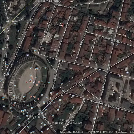 Appartement Captain Emo Pula