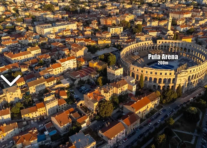 Apartmán Captain Emo Pula